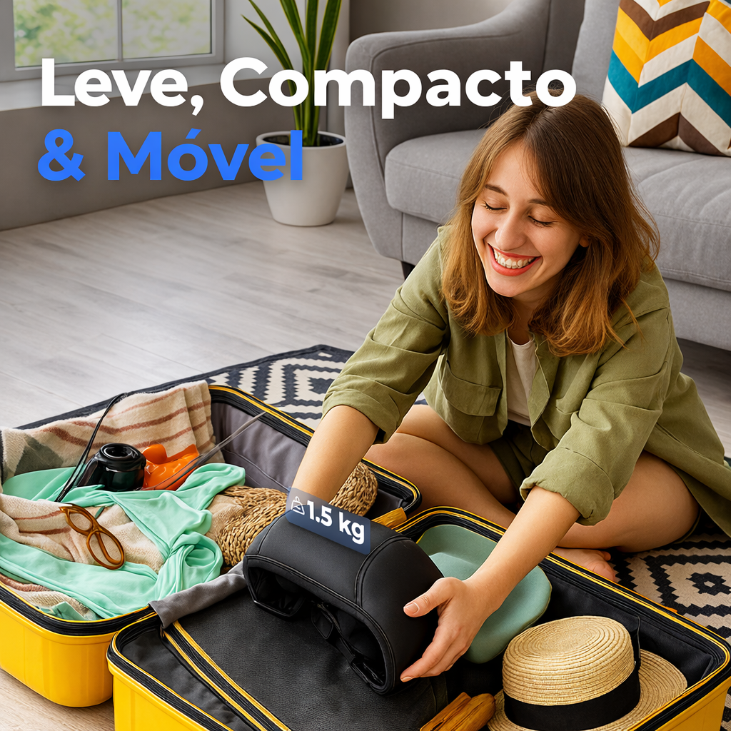Vexconfort-Massagem Shiatsu para Relaxamento Profundo