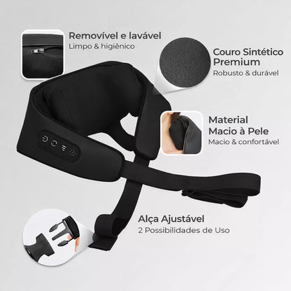 Vexconfort-Massagem Shiatsu para Relaxamento Profundo