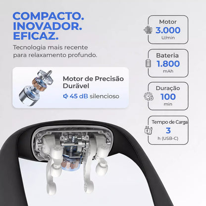 Vexconfort-Massagem Shiatsu para Relaxamento Profundo