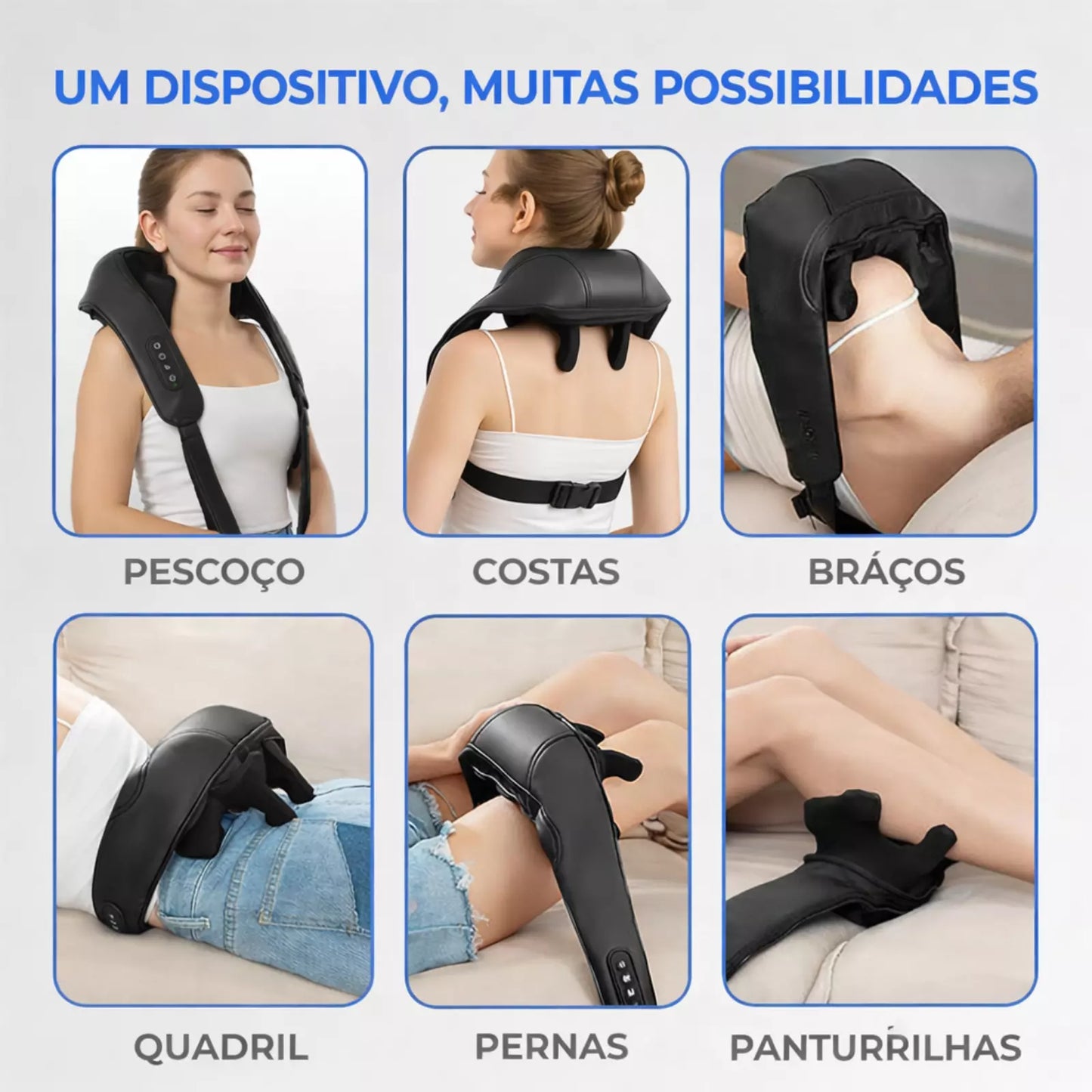 Vexconfort-Massagem Shiatsu para Relaxamento Profundo