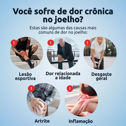 Kneevex 360º - Suporte e alívio para os joelhos.