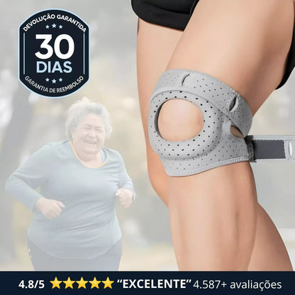 Kneevex 360º - Suporte e alívio para os joelhos.