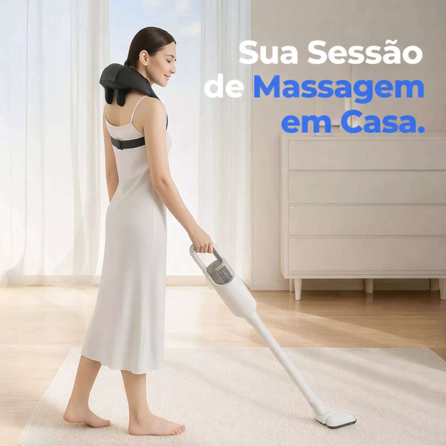 Vexconfort-Massagem Shiatsu para Relaxamento Profundo