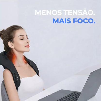 Vexconfort-Massagem Shiatsu para Relaxamento Profundo