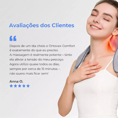 Vexconfort-Massagem Shiatsu para Relaxamento Profundo