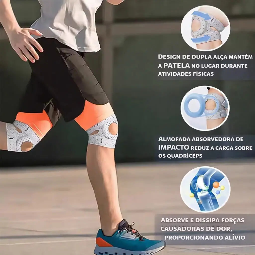 Kneevex 360º - Suporte e alívio para os joelhos.