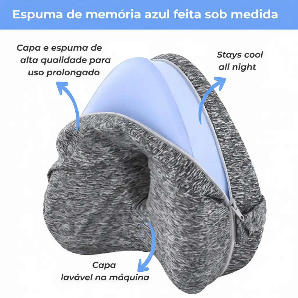 Vexpillow-Alivie a dor e melhore sua postura enquanto dorme