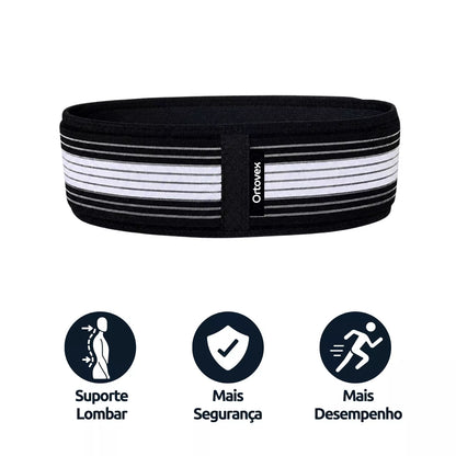 Lumbovex – Cinta Lombar Ortopédica Ajustável