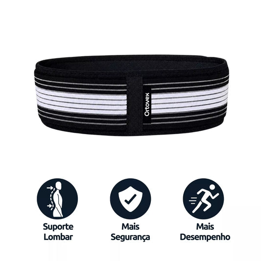 Lumbovex – Cinta Lombar Ortopédica Ajustável