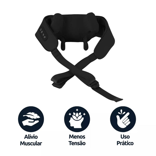Vexconfort-Massagem Shiatsu para Relaxamento Profundo