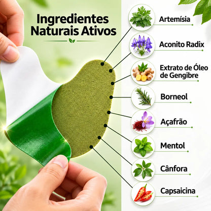 Adesivos de Ervas Naturais Artialive