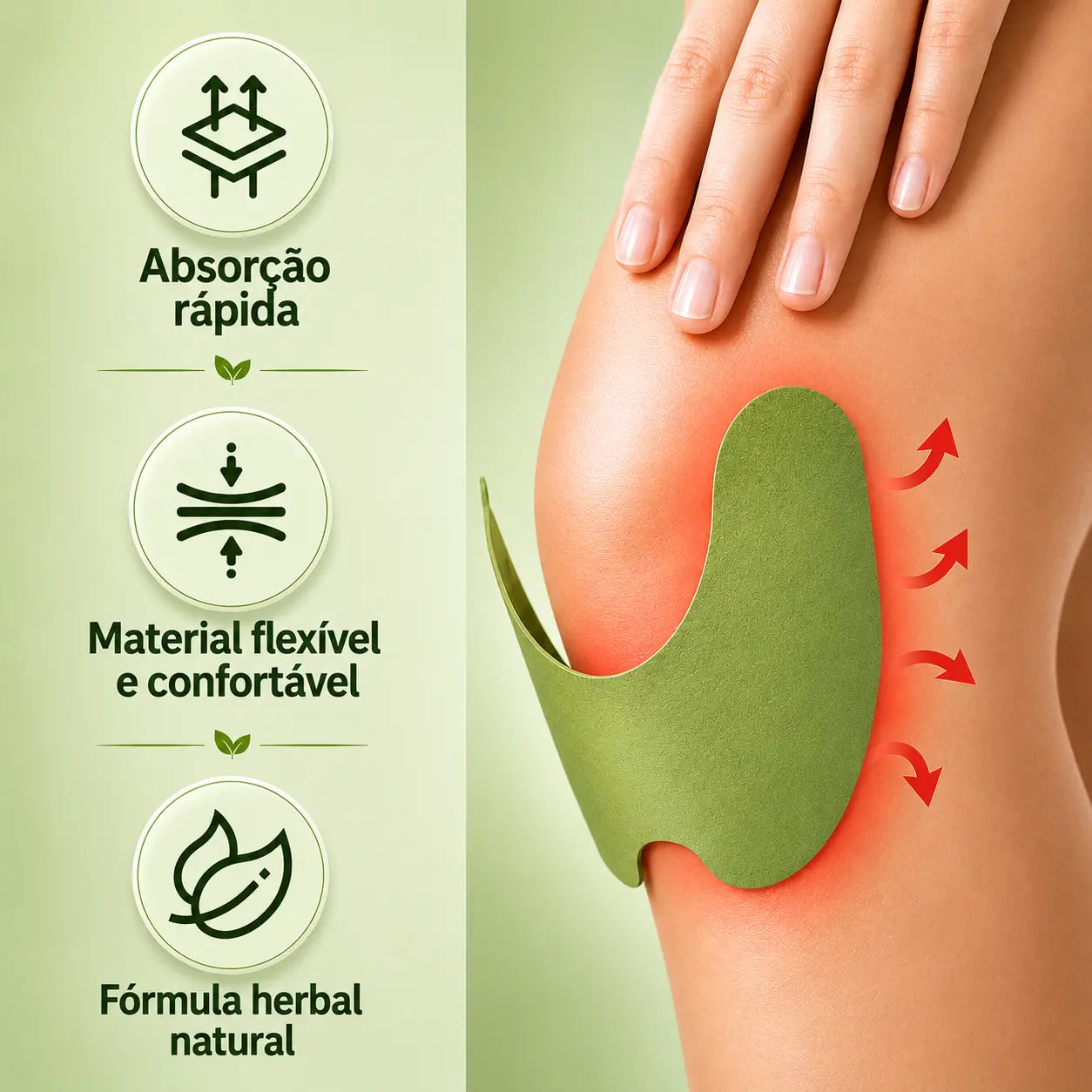 Adesivos de Ervas Naturais Artialive