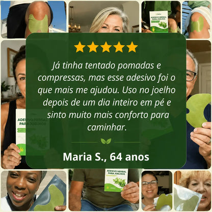 Adesivos de Ervas Naturais Artialive