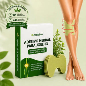 Adesivos de Ervas Naturais Artialive